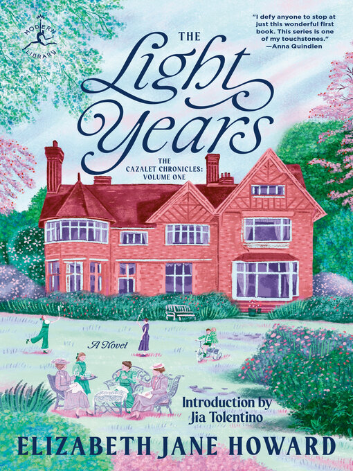 Cover image for The Light Years